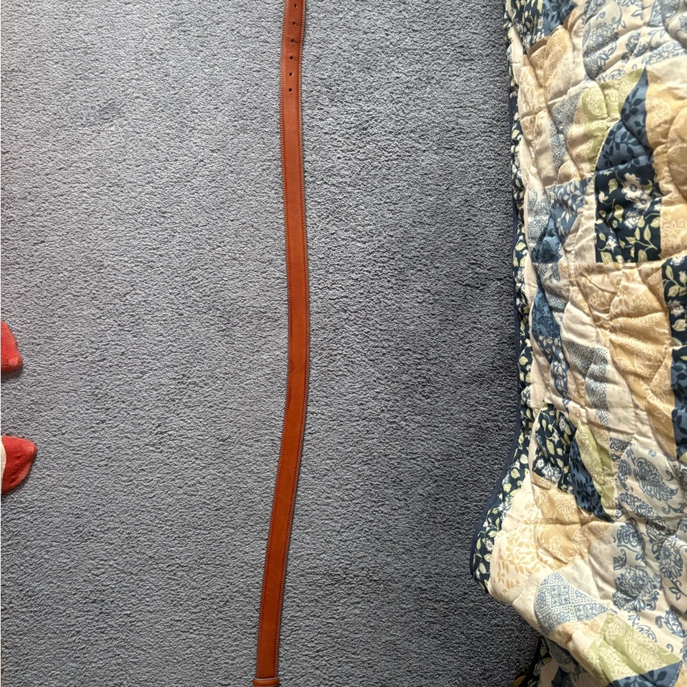 Brown Leather Belt
